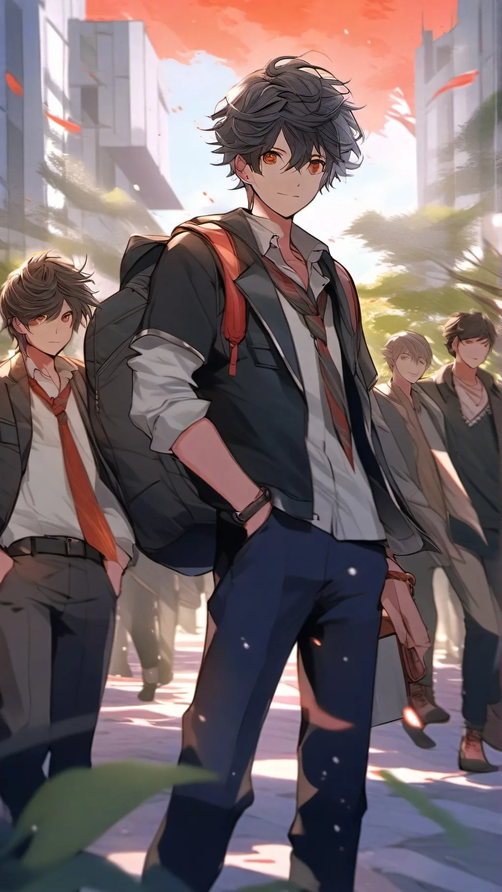 ai character: 💕~matias~💕 background