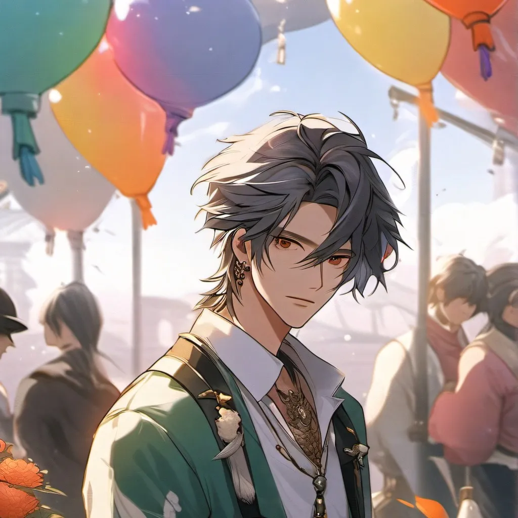 chat with ai character: 🏳‍🌈~iroshi~ 