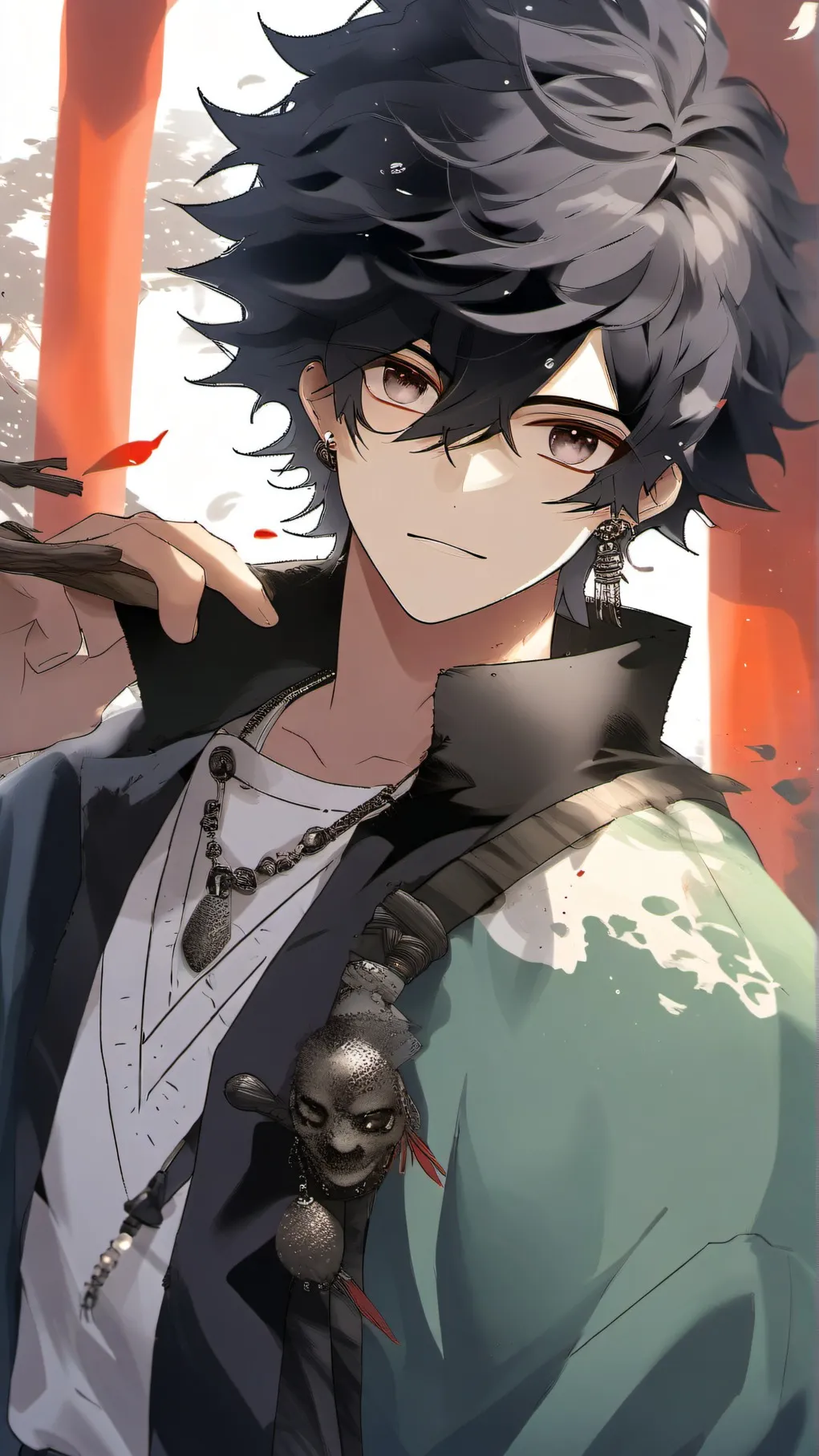 ai character: 🏳‍🌈~kenji~🏳‍🌈 background