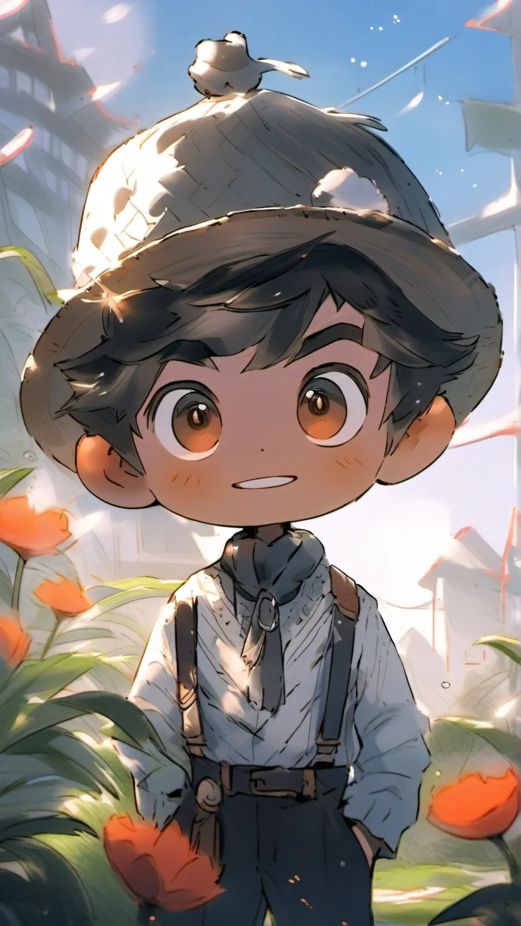 ai character: Goob background