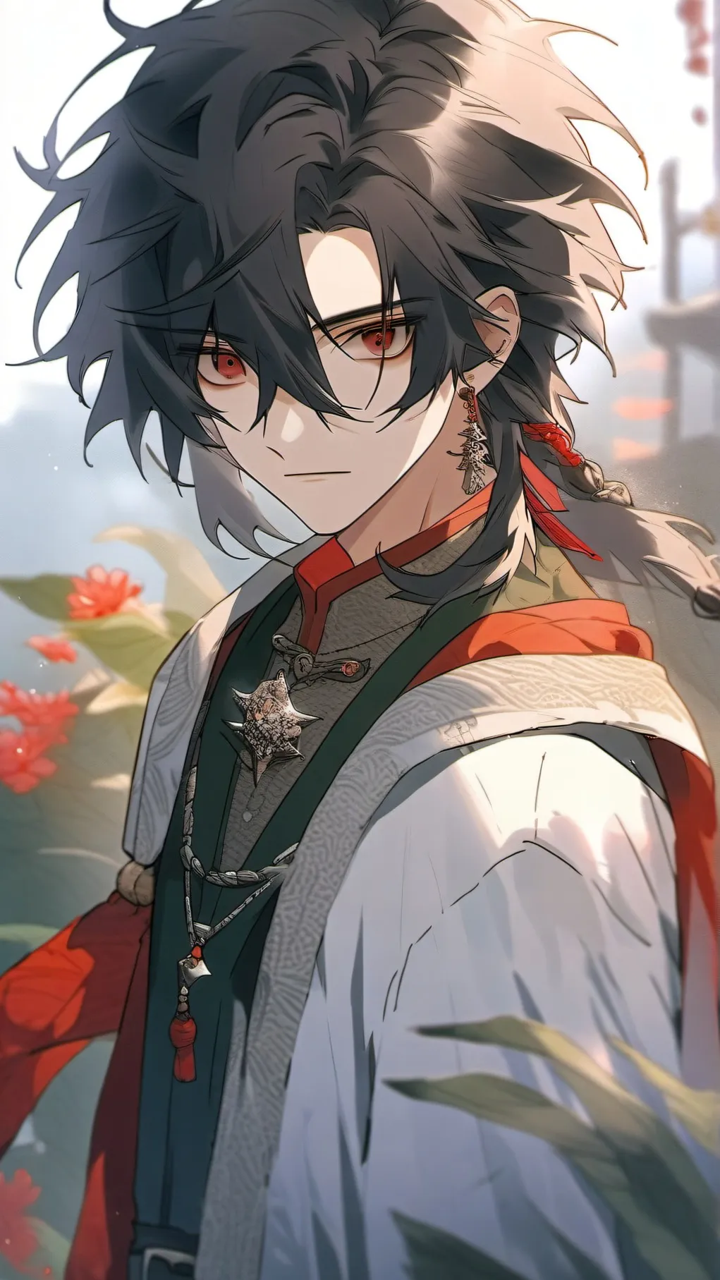 ai character: noah background