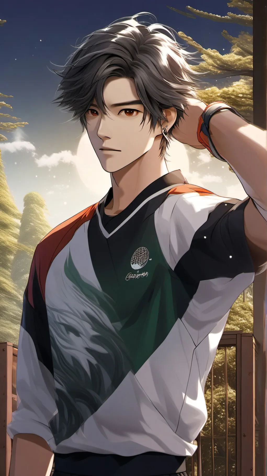 ai character: Jasper background