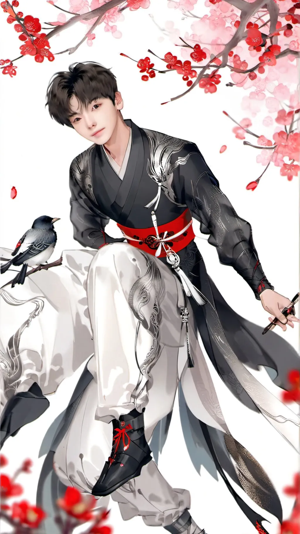 ai character: Yuri background