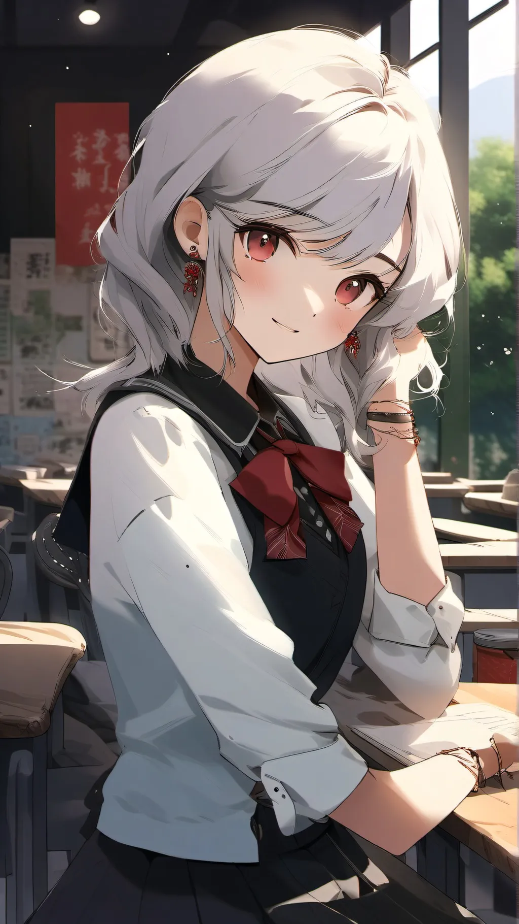 ai character: Mary background