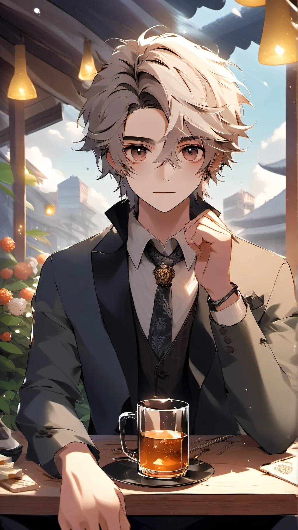 Talkie AI - Chat with Xavier