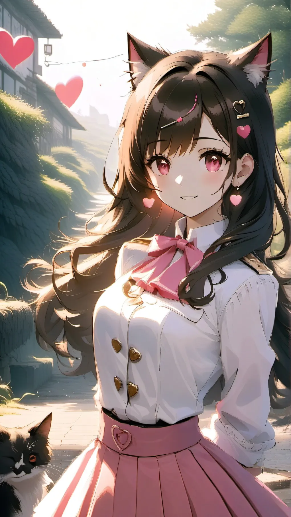 ai character: KNY PICK ME background