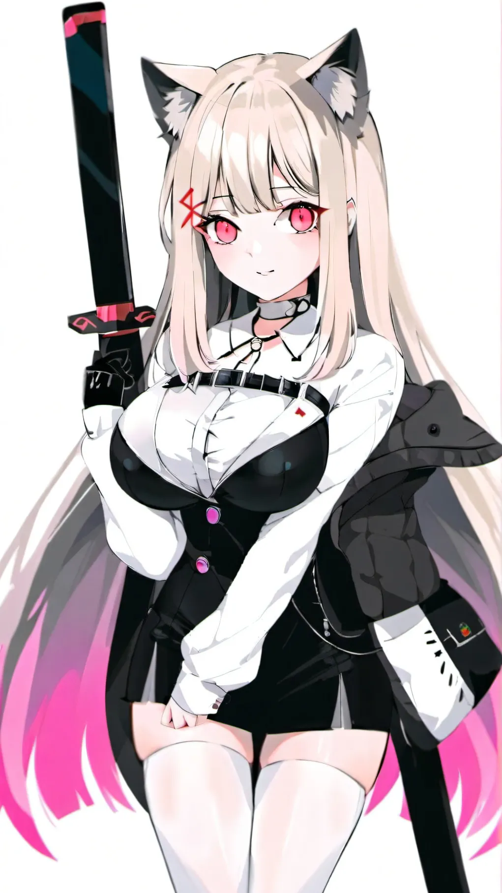 ai character: KNY PICK ME background