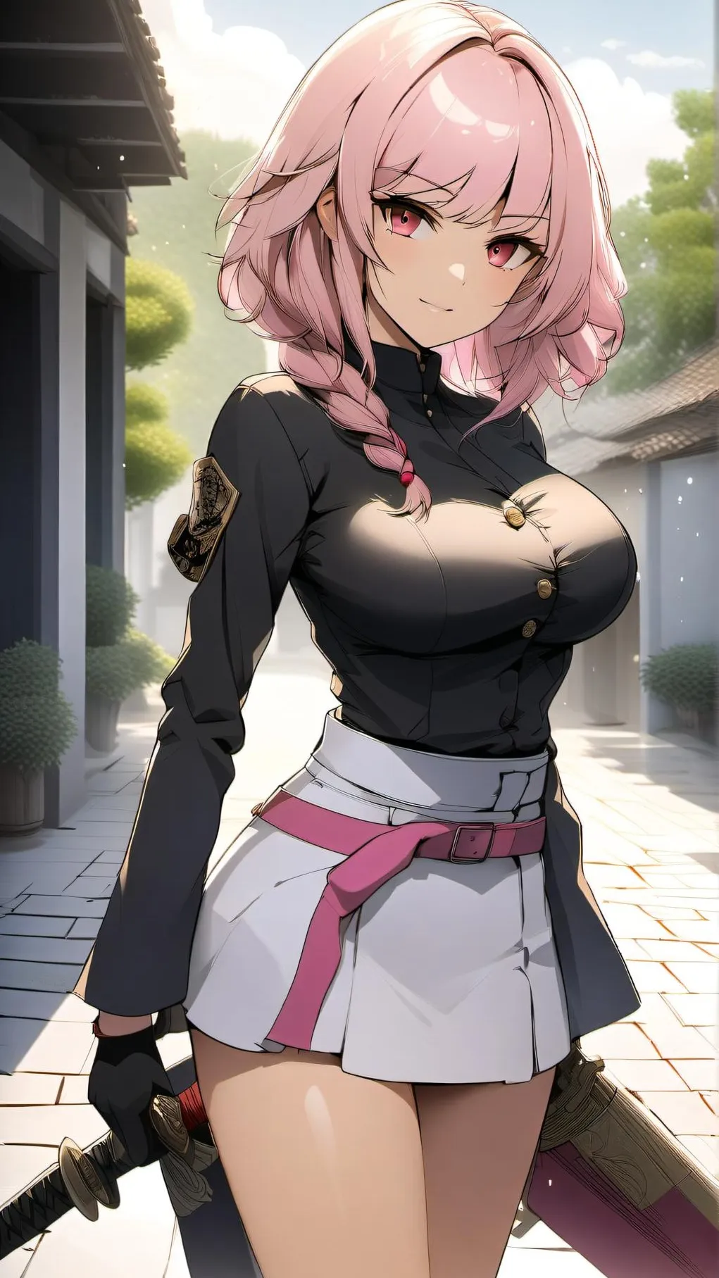 ai character: KNY PICK ME background