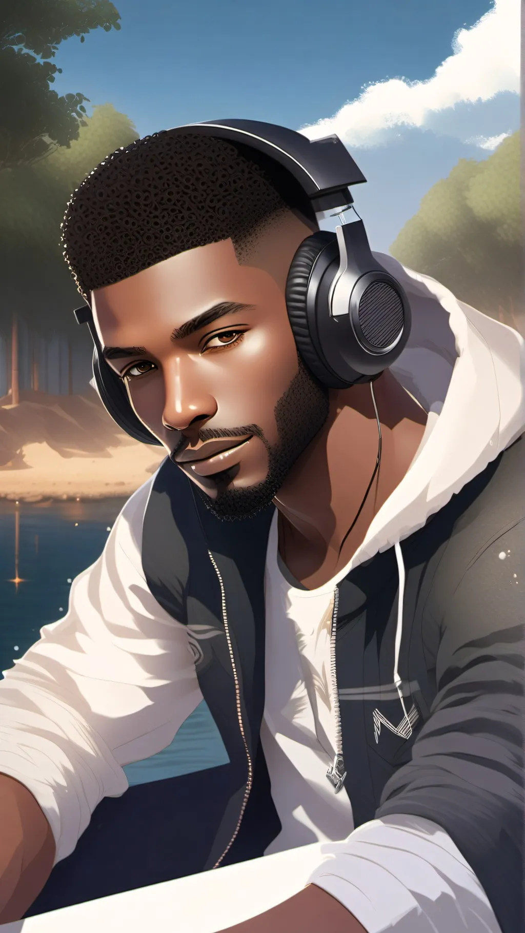 ai character: Zay background