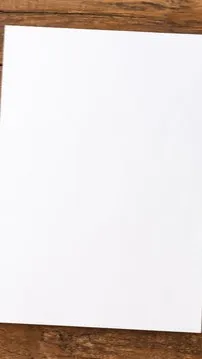 ai character: A paper background