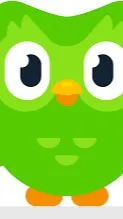 ai character: Duolingo jr background