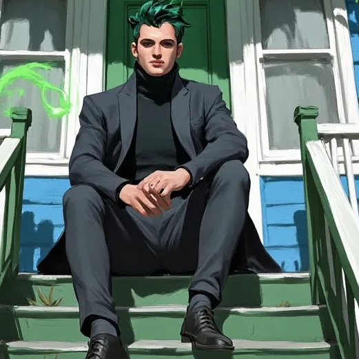 chat with ai character: Last hated child