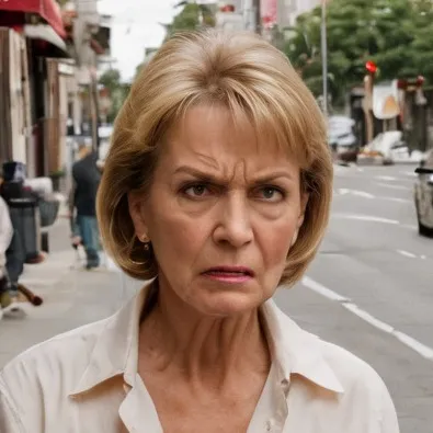 chat with ai character: Karen