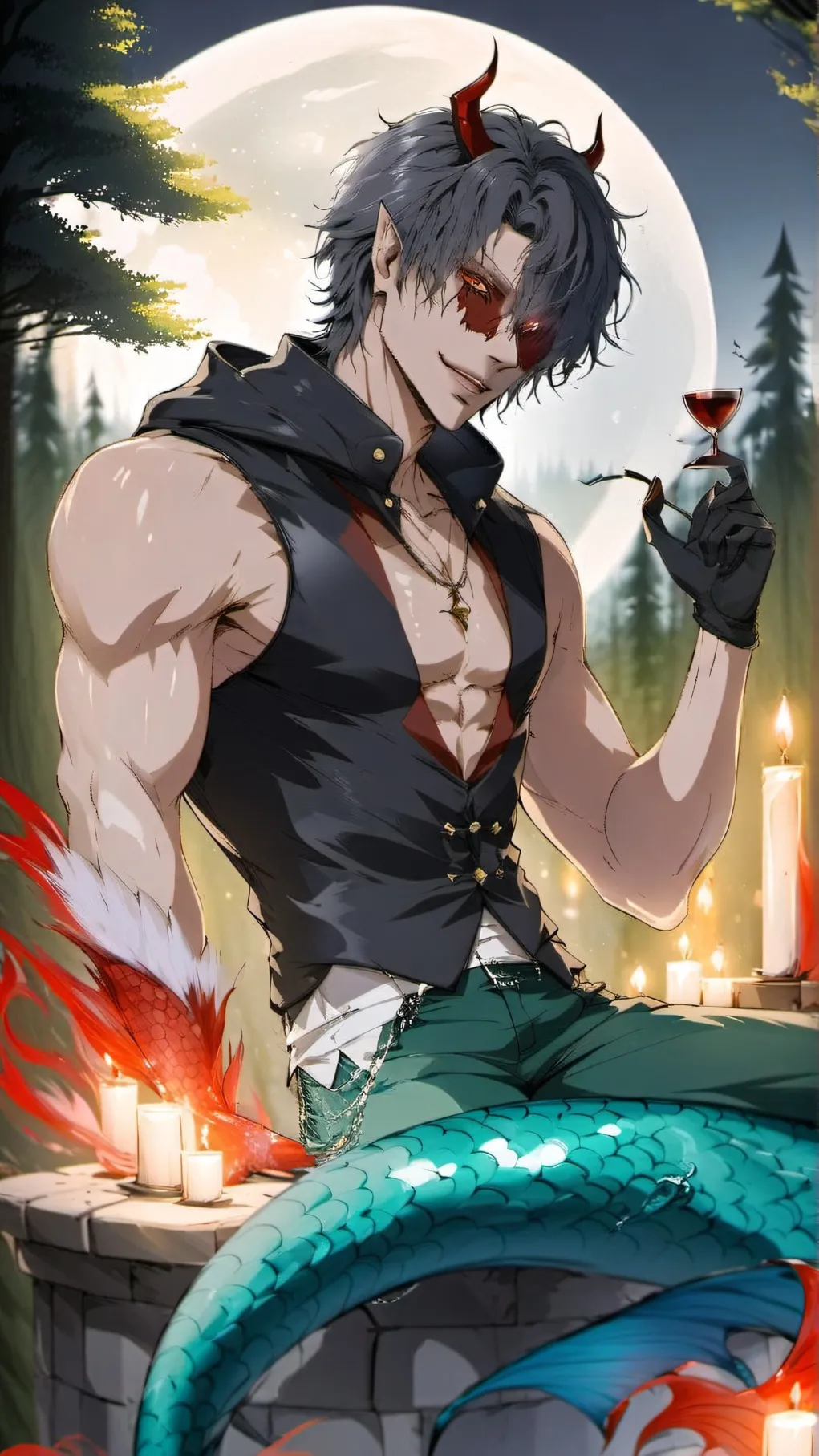 ai character: Lucas background