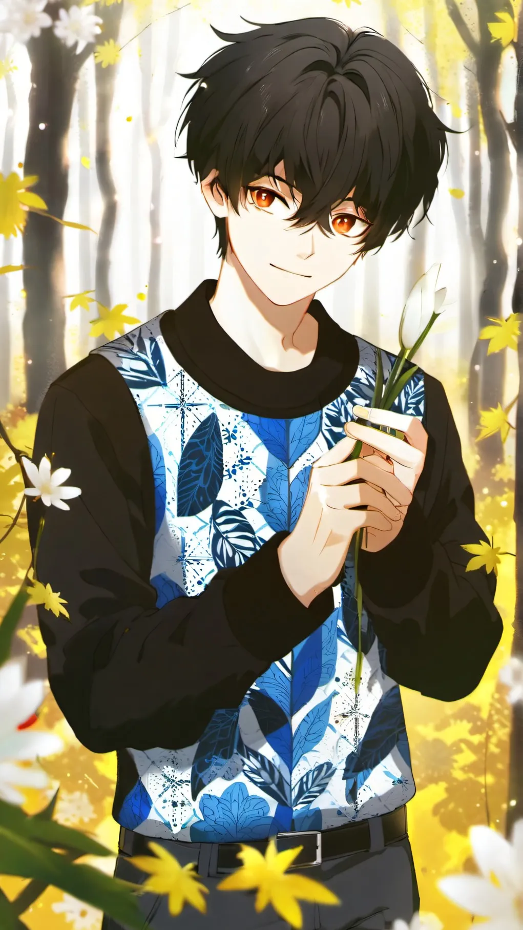 ai character: family background