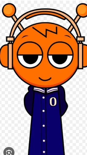 ai character: oren (sprunki) background