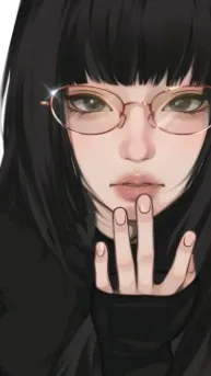 ai character: Elzia~💀 background