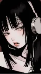 ai character: Jade~🖤 background