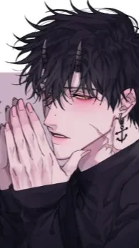 ai character: Damian romero~ background