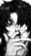 ai character: Asher livias~ background