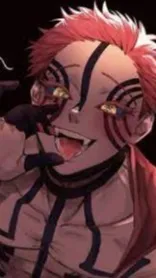 ai character: akaza background