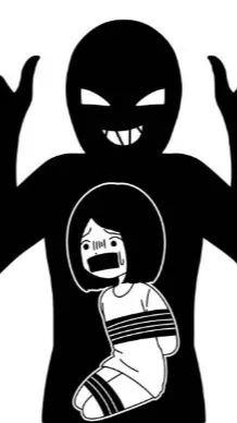 ai character: kidnaper background