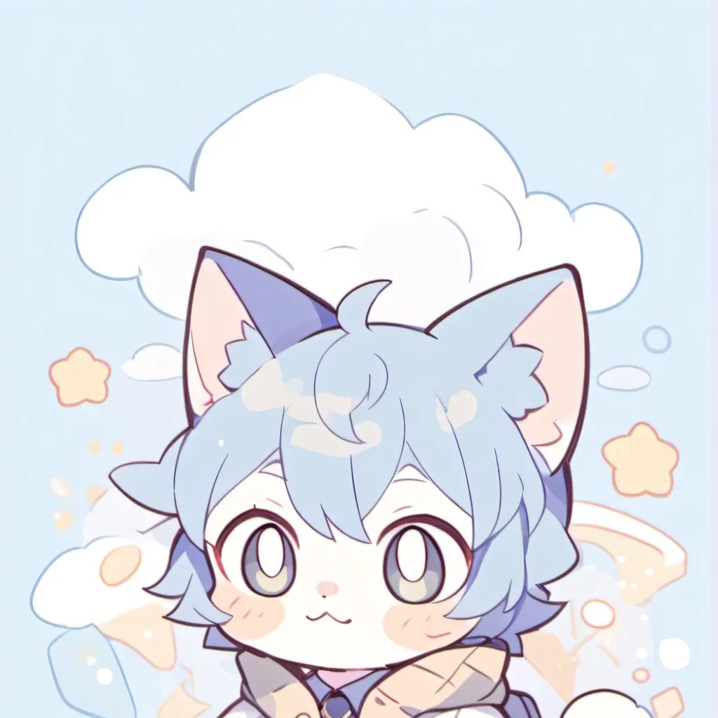 chat with ai character: Blueberry(my oc)