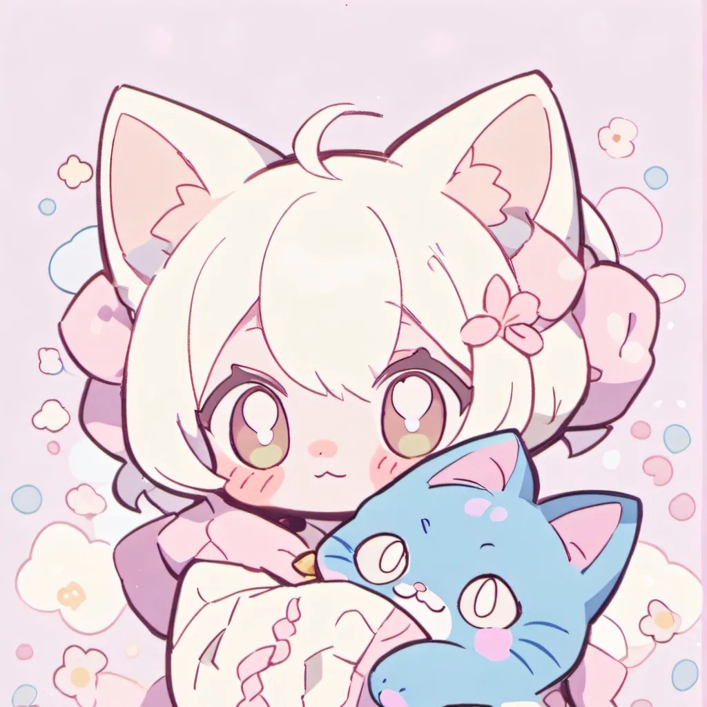 chat with ai character: Blueberry + kitkat