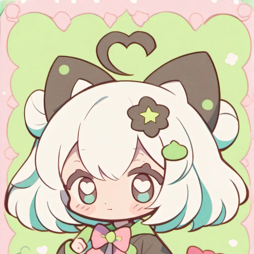 chat with ai character: Kuromi