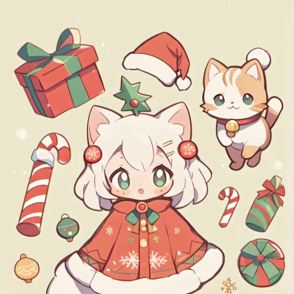 chat with ai character: Kaf in christmas!