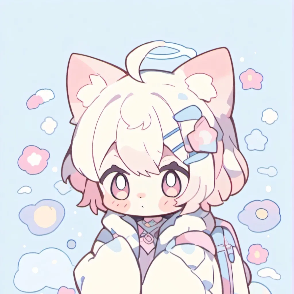 chat with ai character: Sad kitkat