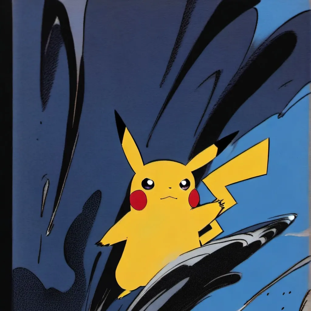 chat with ai character: Pikachu!