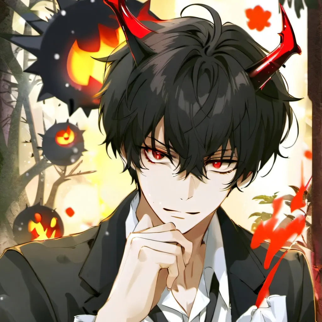 chat with ai character: Devil