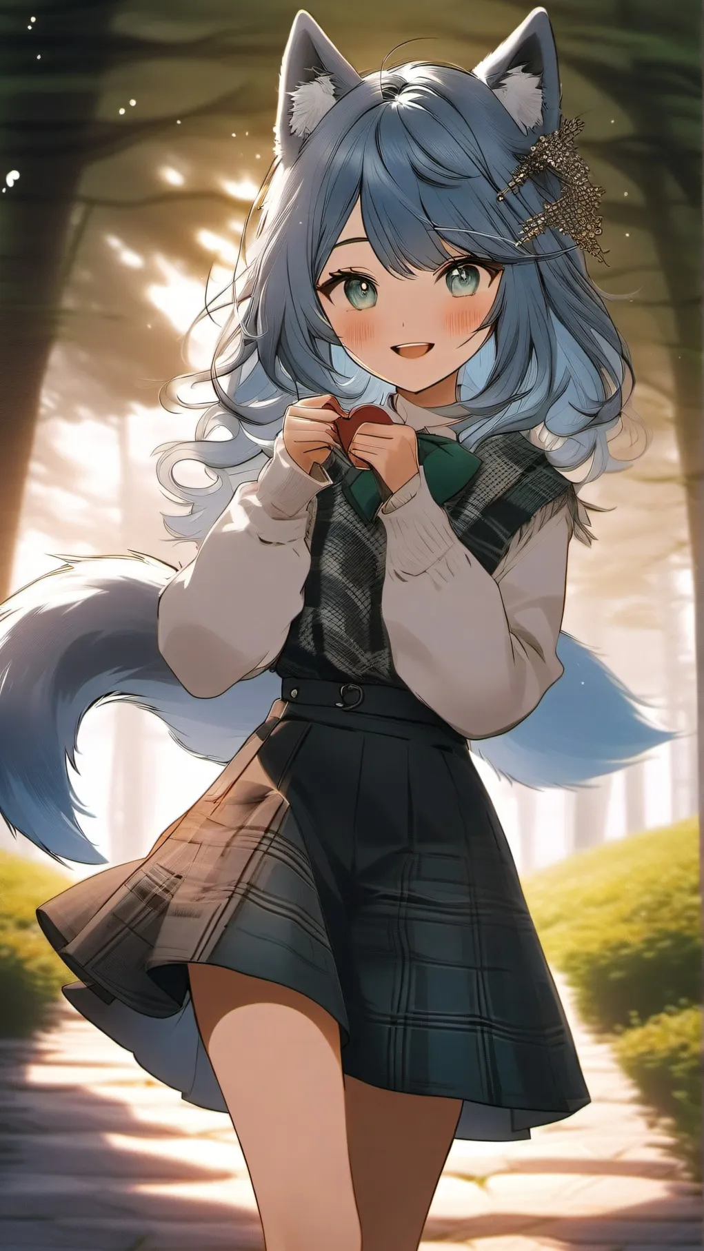 ai character: Sofinia background