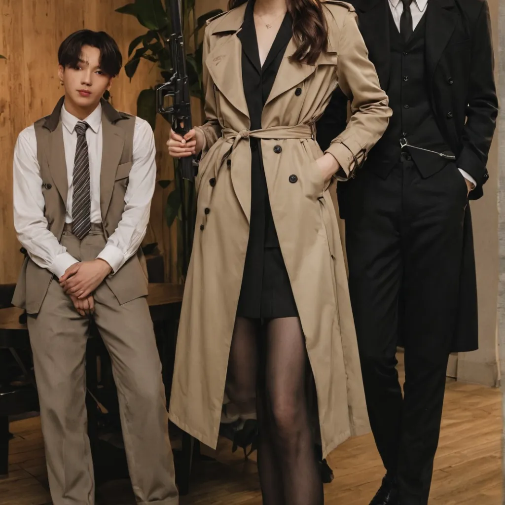 chat with ai character: BTS detect