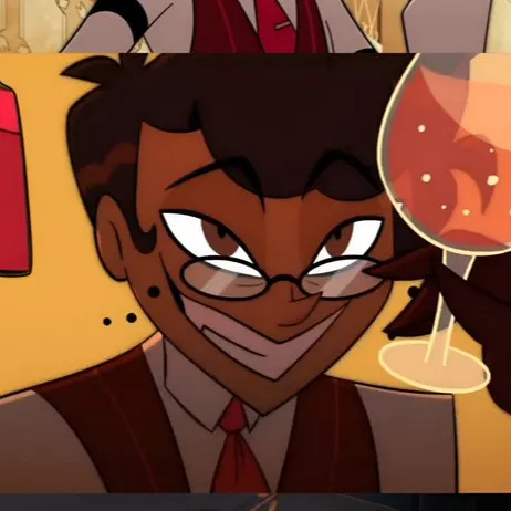 chat with ai character: Human Alastor!