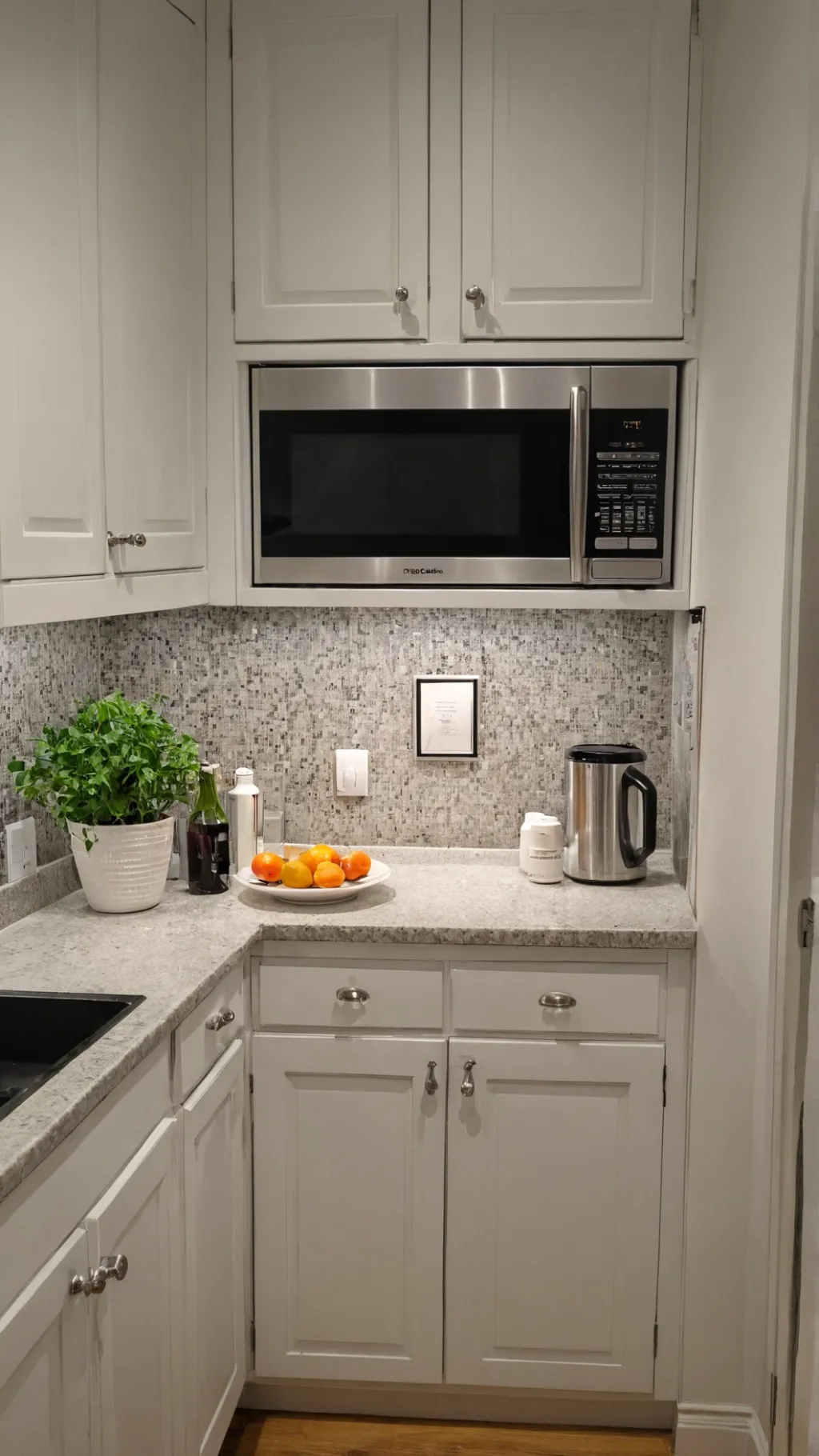 ai character: Microwave background