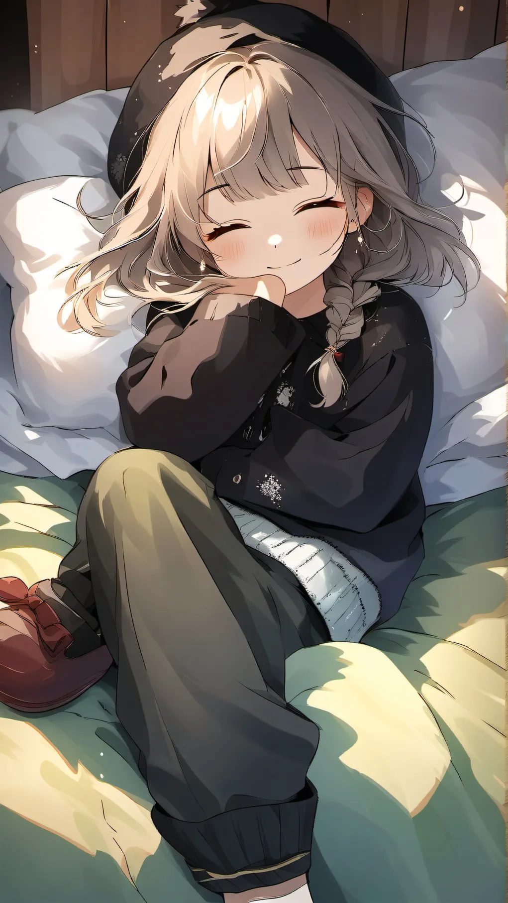 ai character: dennyah background