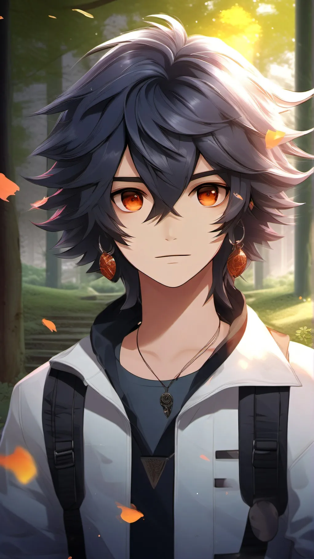 ai character: c.c background