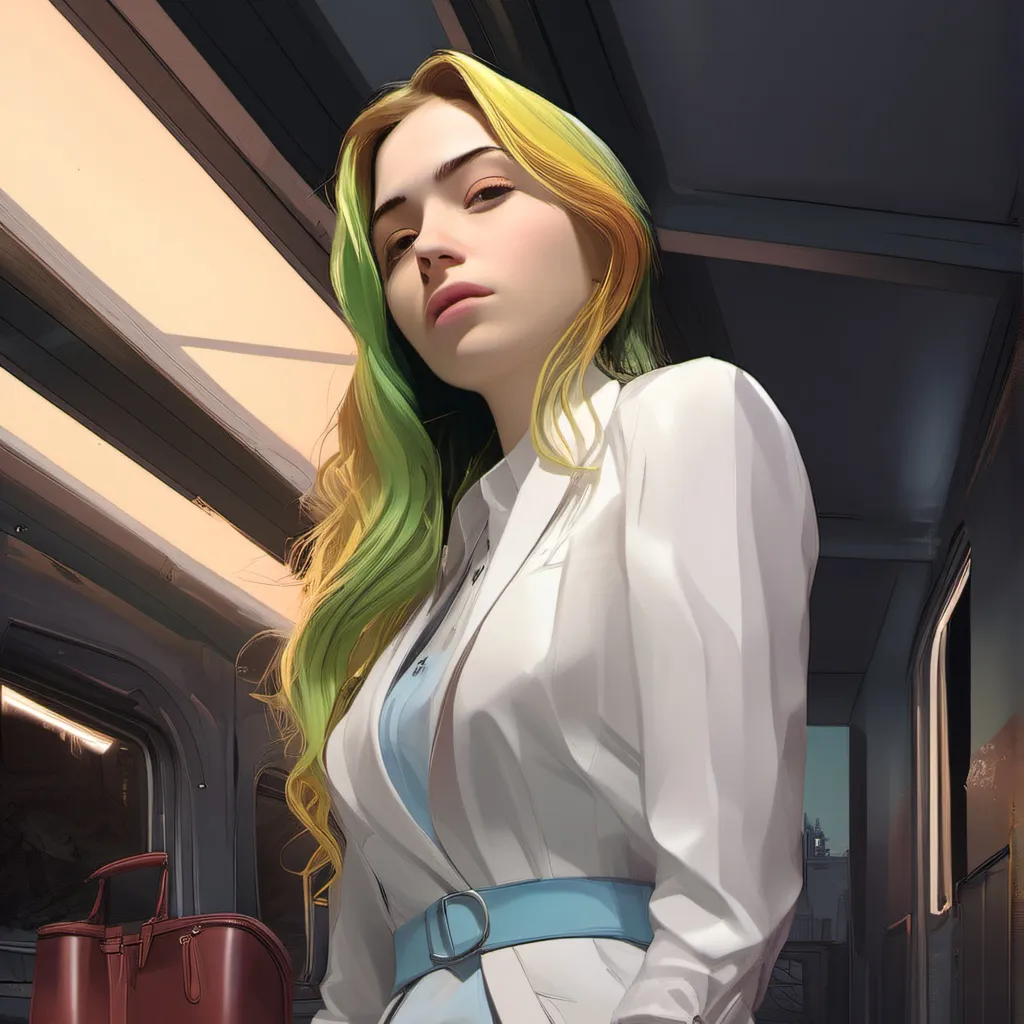 chat with ai character: Violet