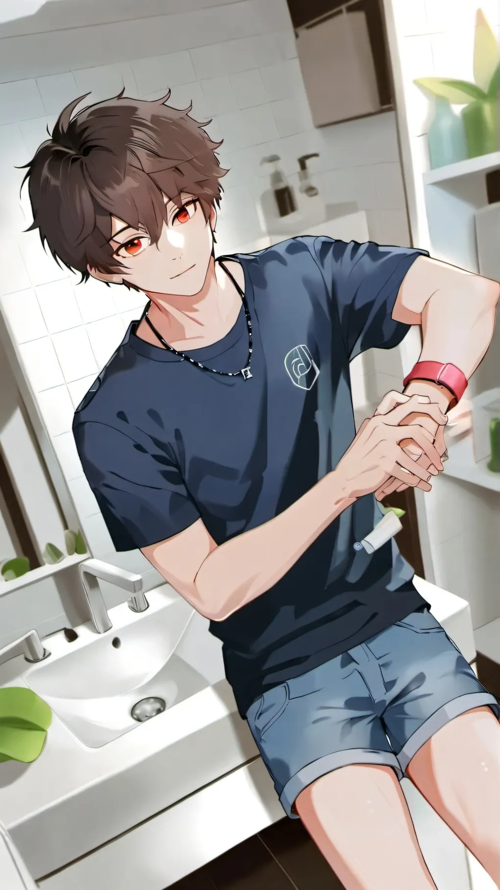 ai character: Sage background