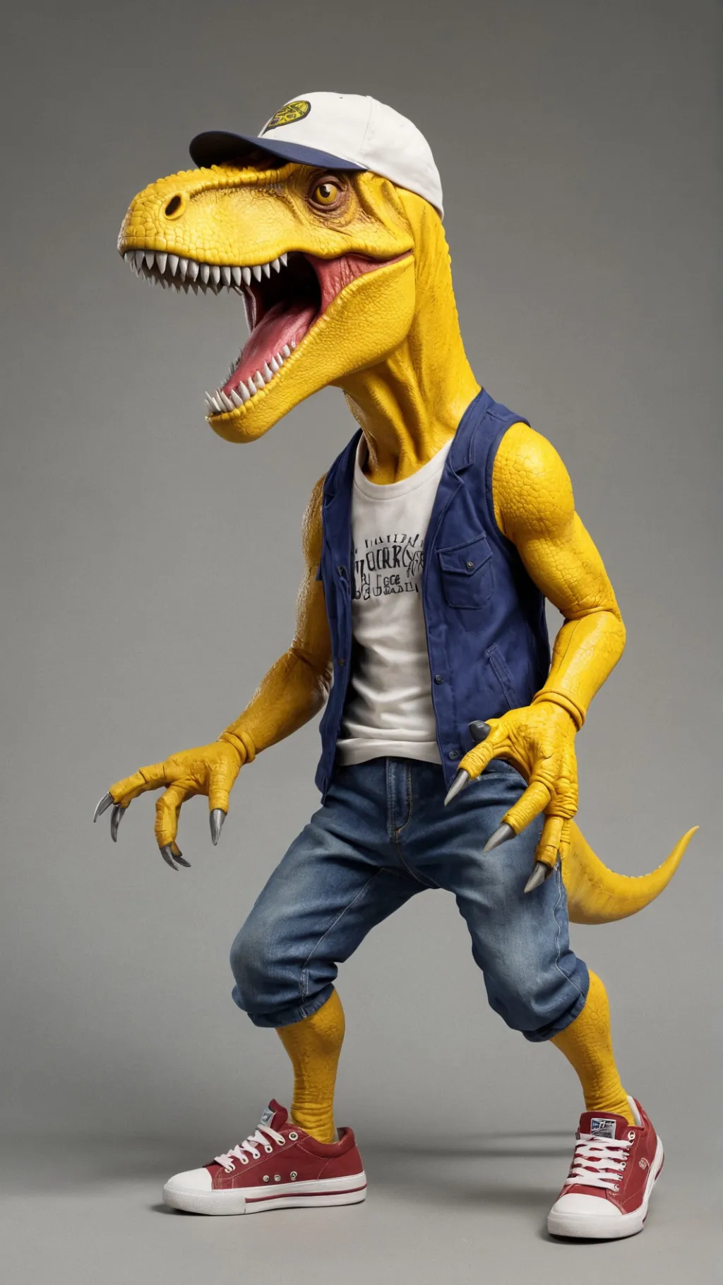 ai character: School au background