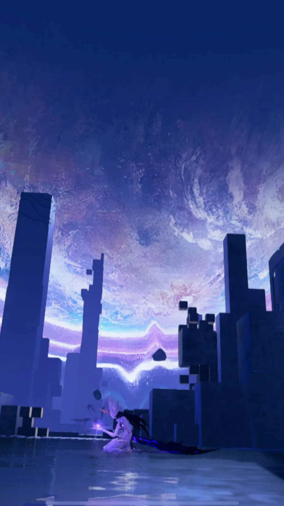 ai character: My au for Raiden background