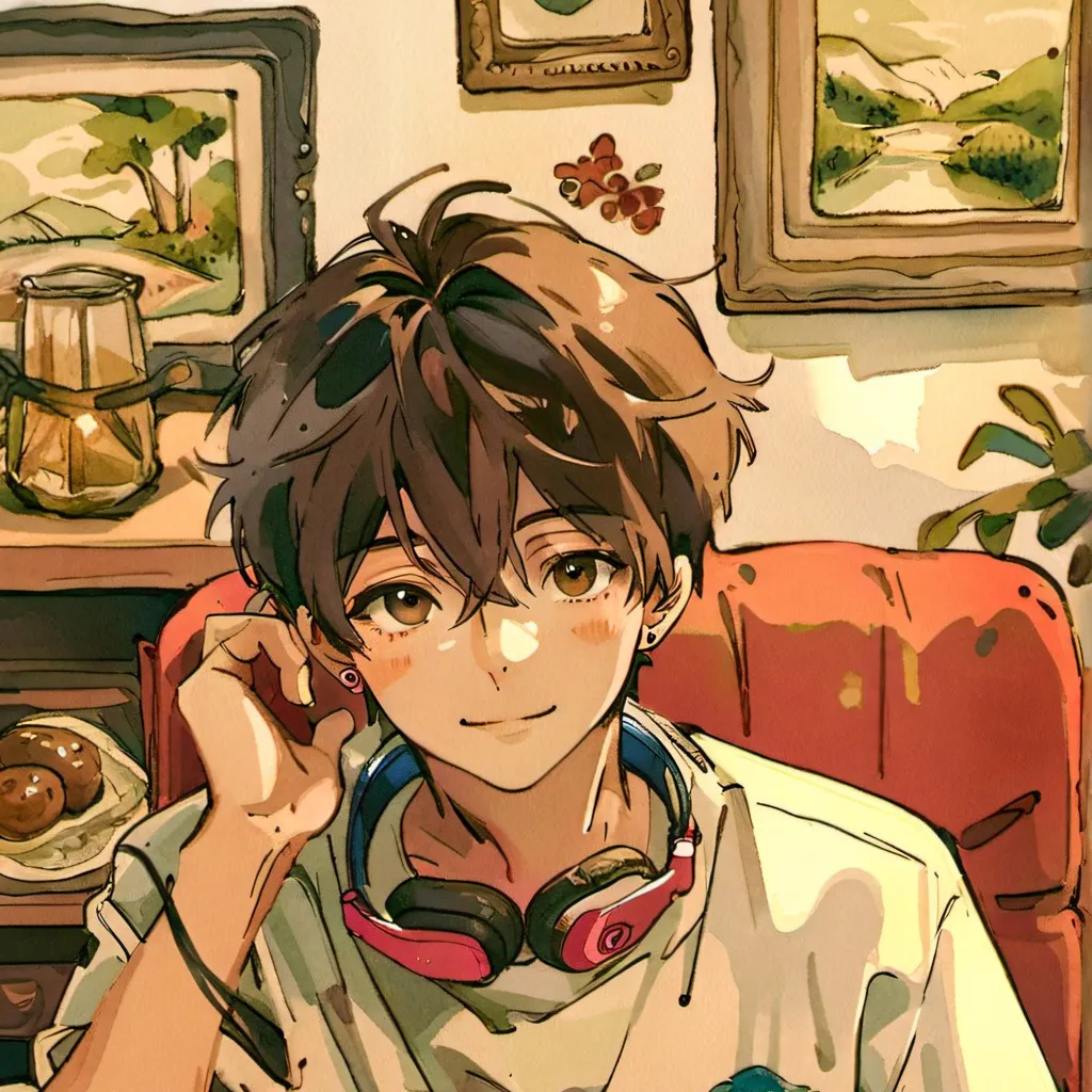 chat with ai character: Miles