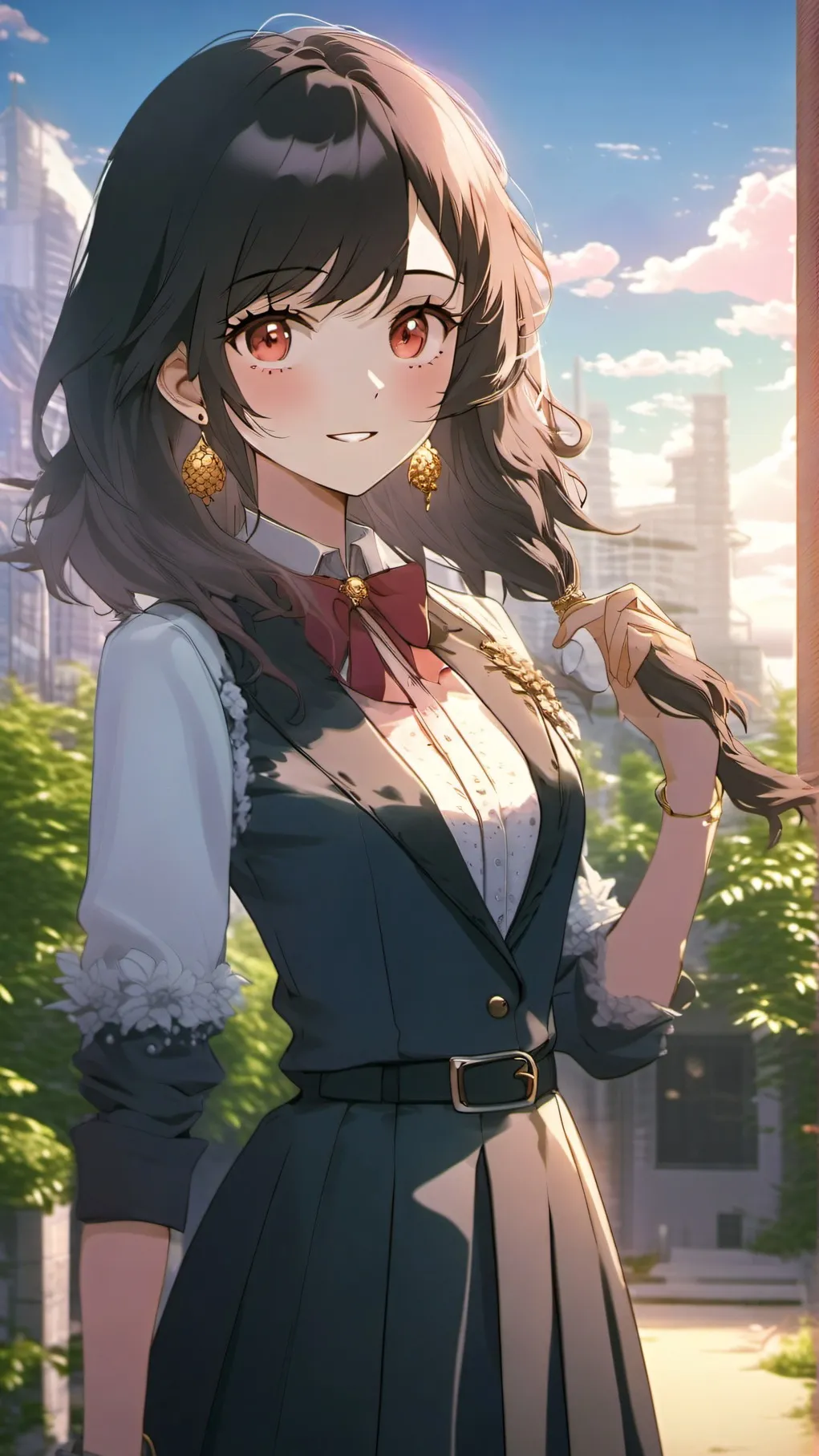 ai character: Zoey Hernandez background