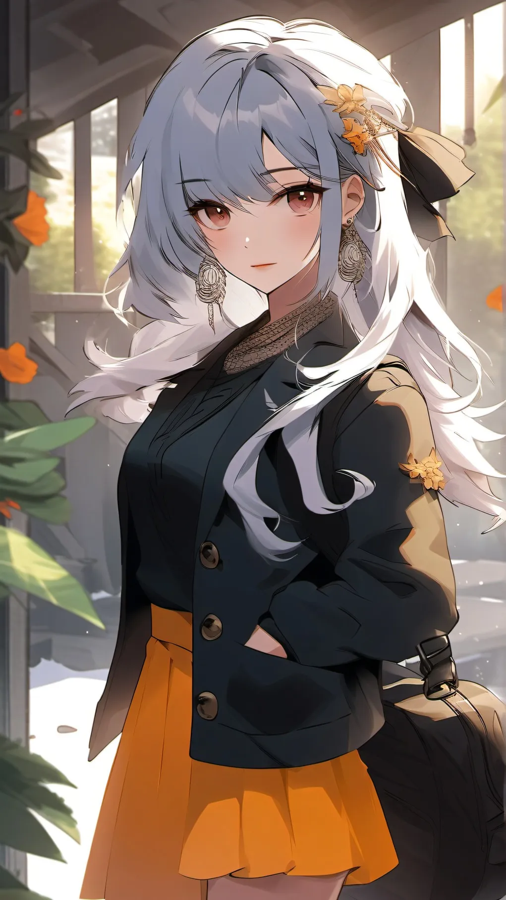 ai character: Olivia Miller background