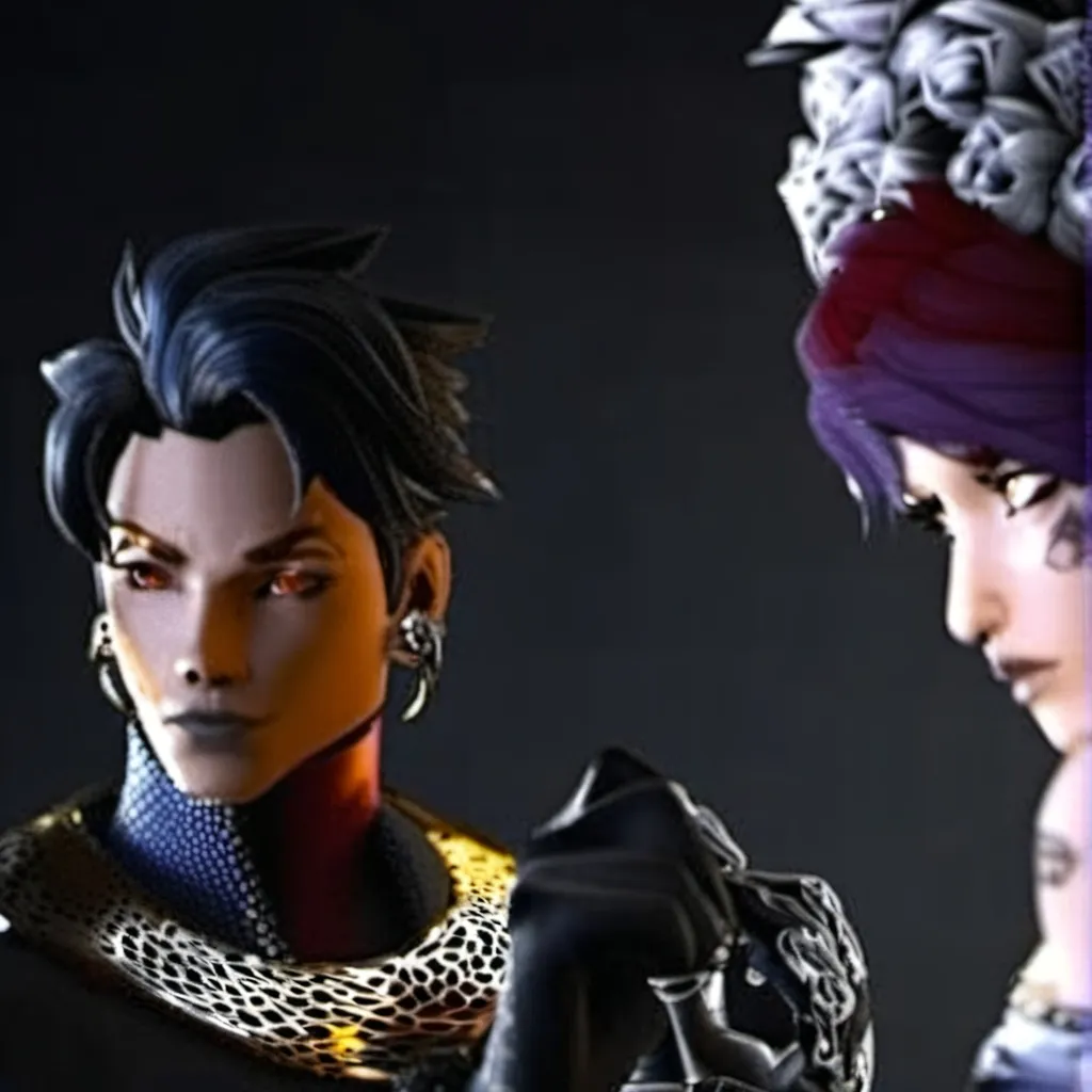 chat with ai character: midas and jules