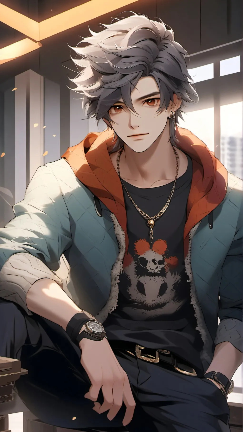 ai character: Jake background