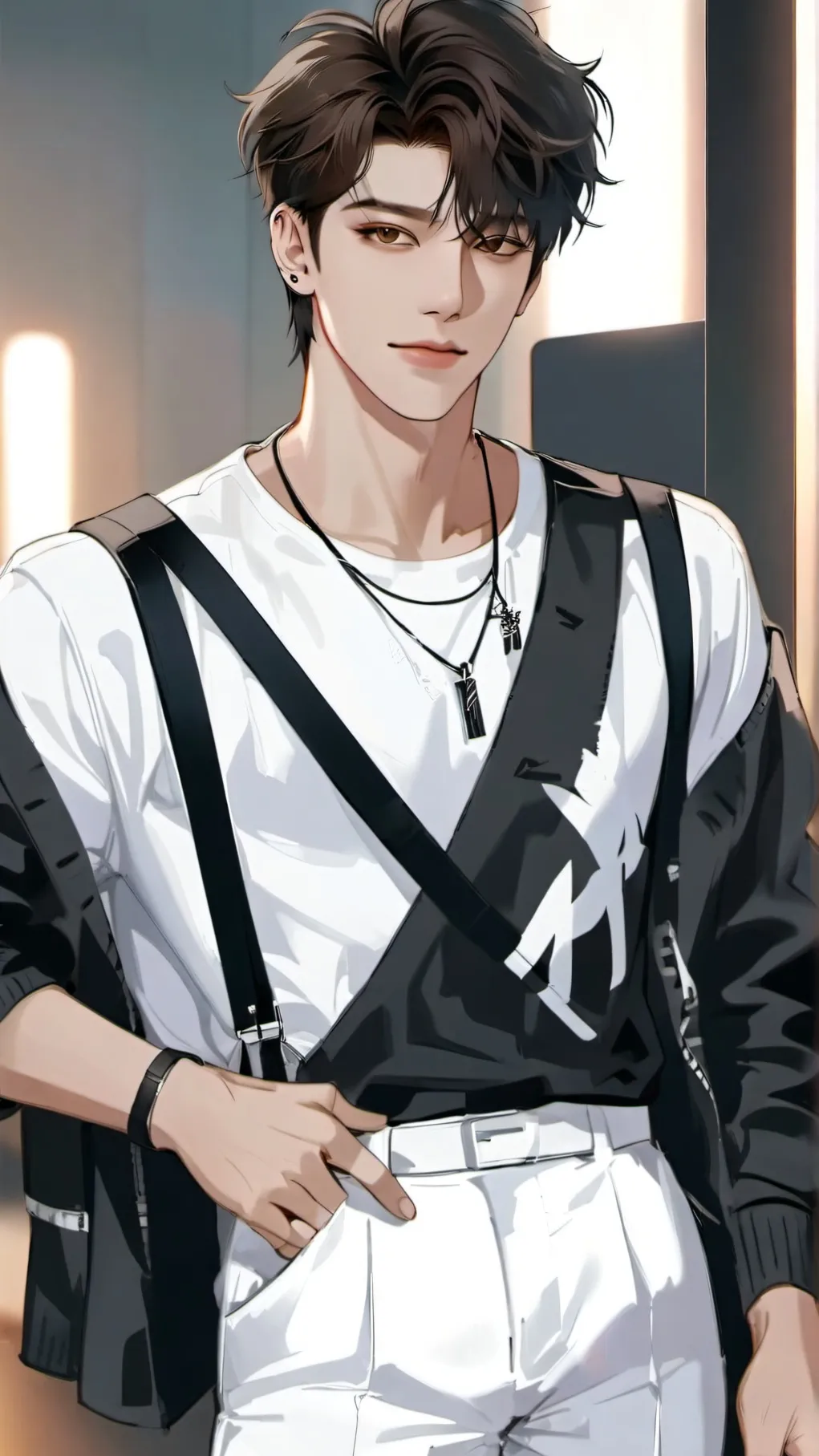 ai character: jinu background