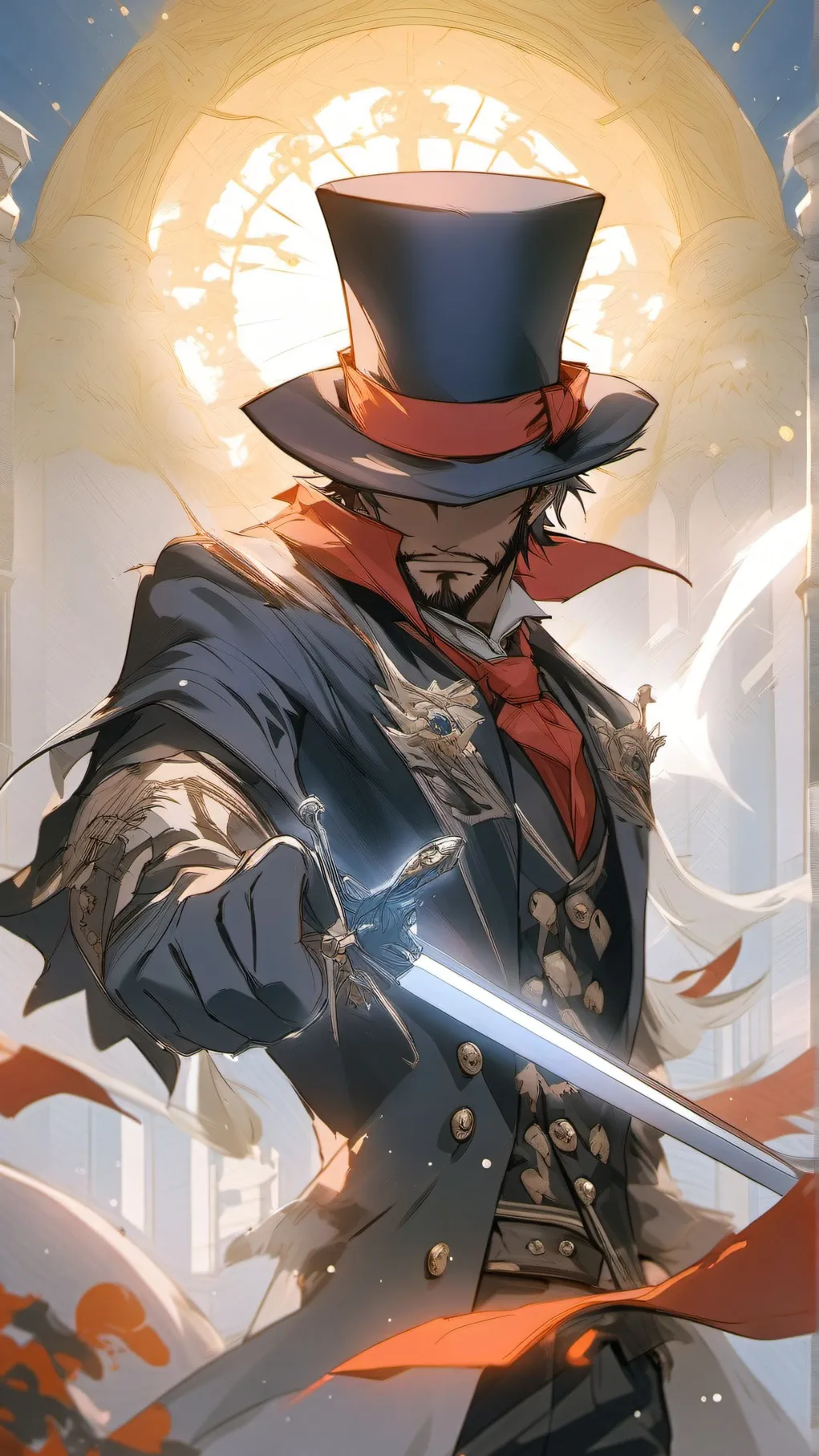 ai character: the overseer background